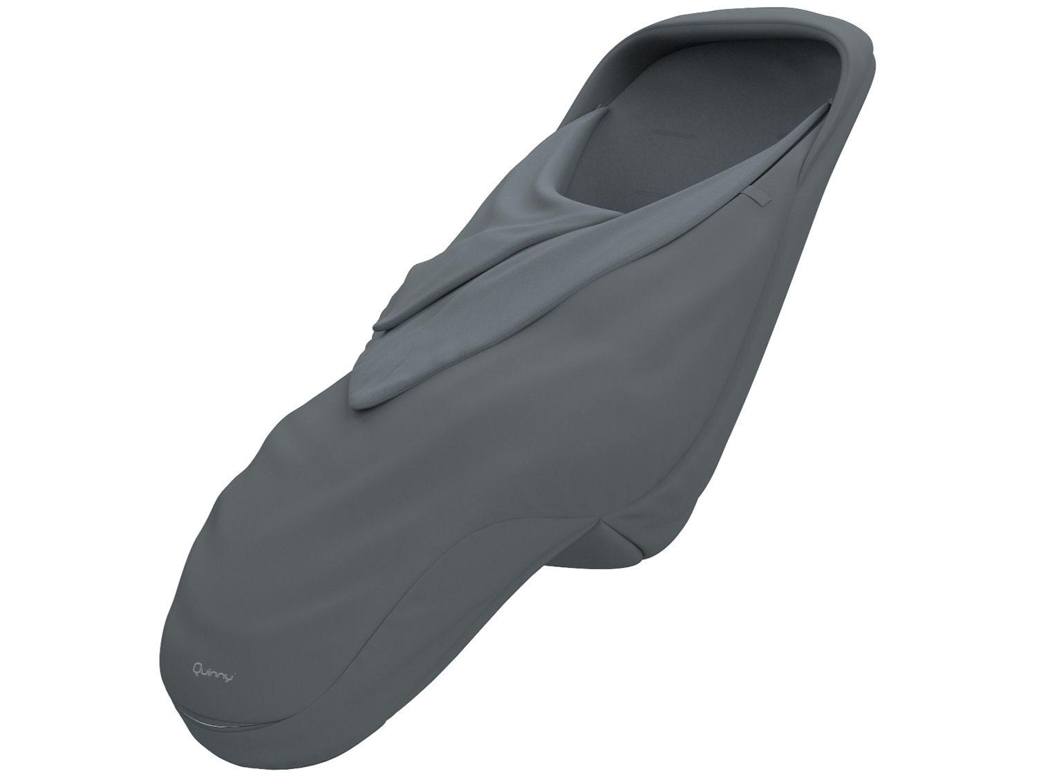 Cobre Pernas para Carrinho de Bebê Quinny IMP91497 - Graphite
