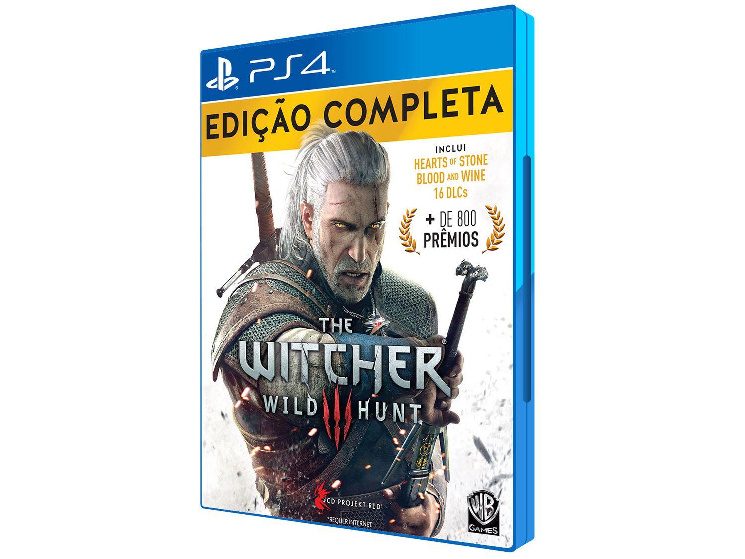 The Witcher 3: Wild Hunt Complete Edition para PS4 - CD PROJEKT RED
