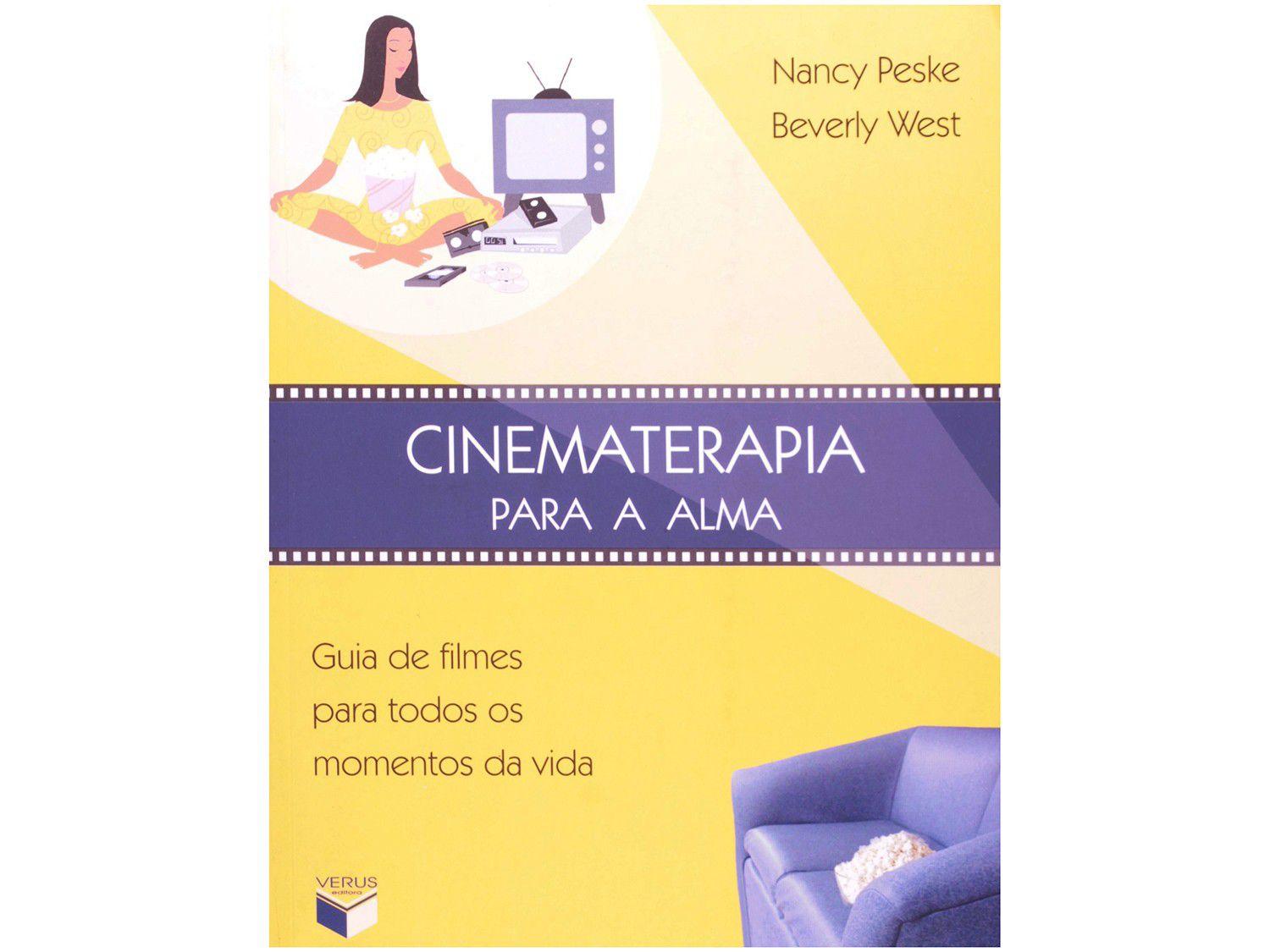 Livro Cinematerapia para a Alma - Nacy Peske e West Beverly
