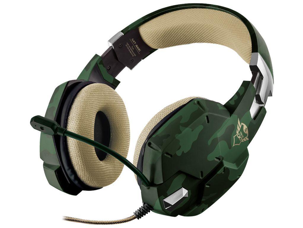 Headset Gamer Trust - GXT 322C CARUS