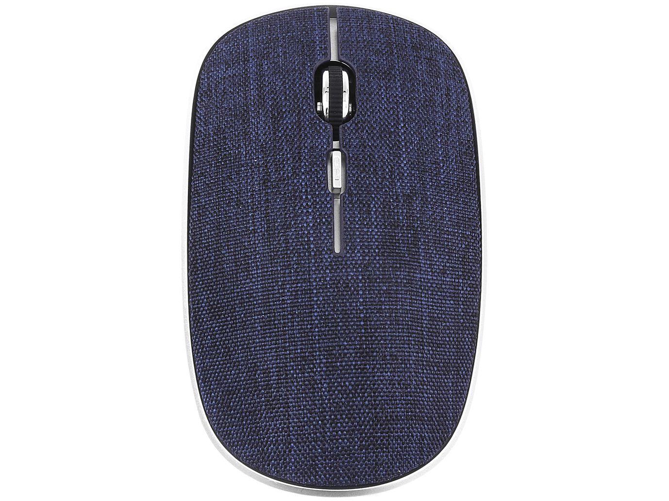 Mouse Sem Fio Óptico 1600dpi OEX - Twill MS600