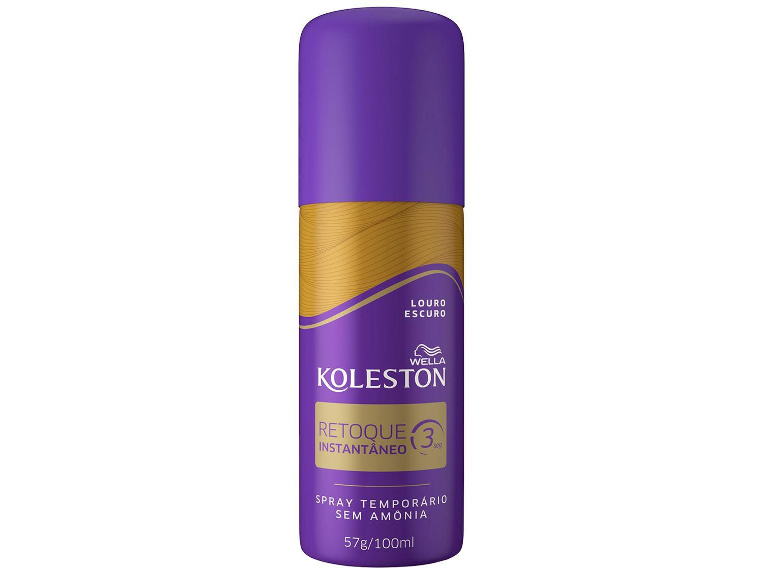 Spray Retoque de Raiz Koleston Louro Escuro - 100ml