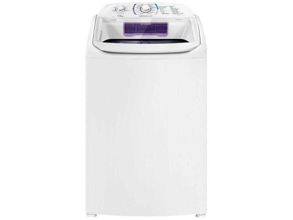 Lavadora de Roupas Electrolux Premium Care LPR13 - 13kg Cesto Inox 12 Programas de Lavagem