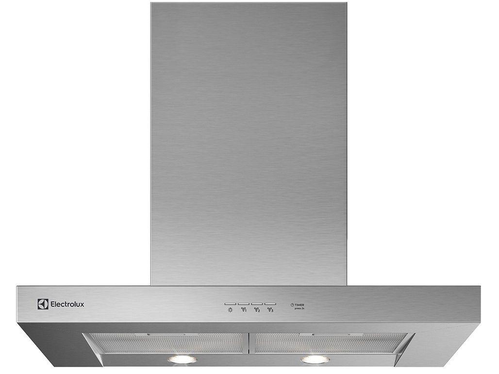 Coifa de Parede Electrolux 70cm 4 e 5 Bocas - 3 Velocidades Silver