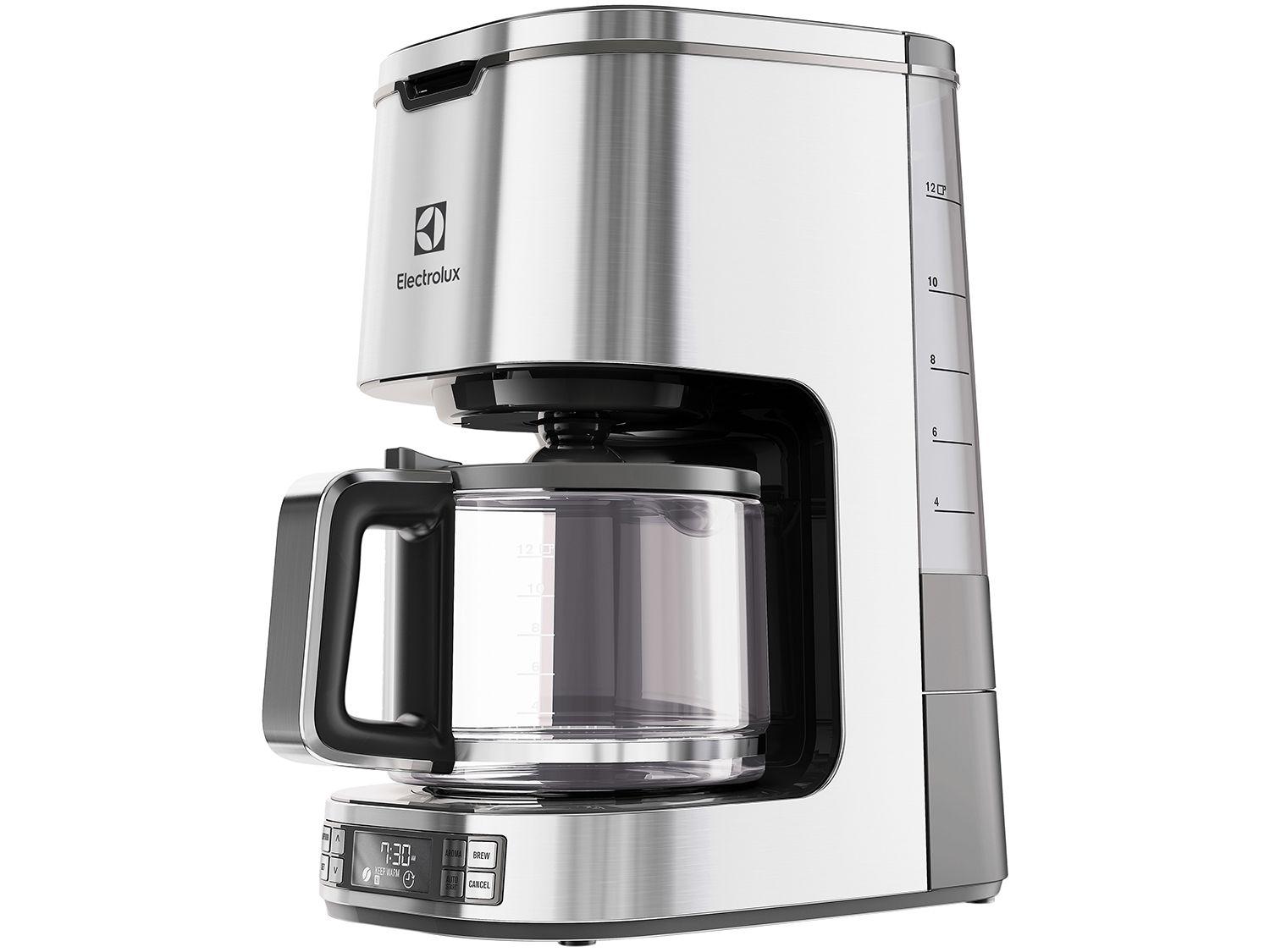 Cafeteira Elétrica Electrolux CMP50 - Expressionist Collection Prata 30 Cafés Prata