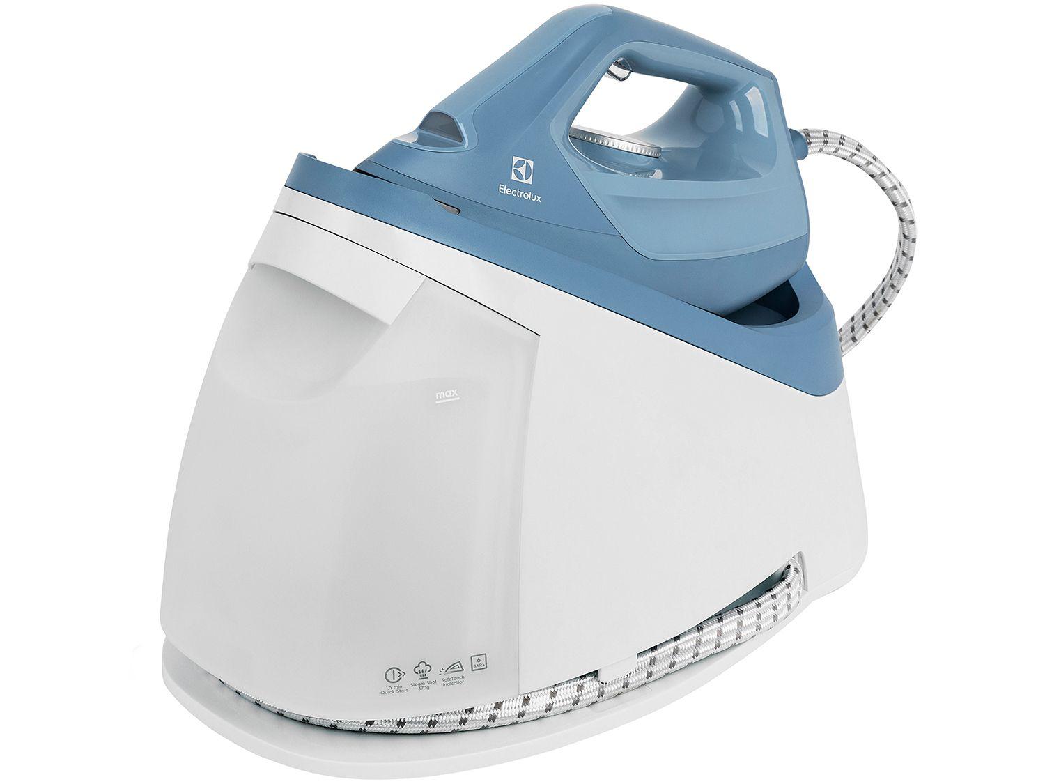 Ferro de Passar Roupa a Vapor Electrolux - Refine 700 Azul - Ferro de ...