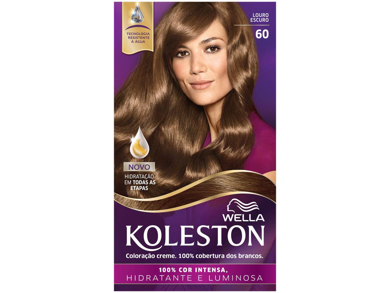 Tinta de Cabelo Koleston Louro Escuro 60