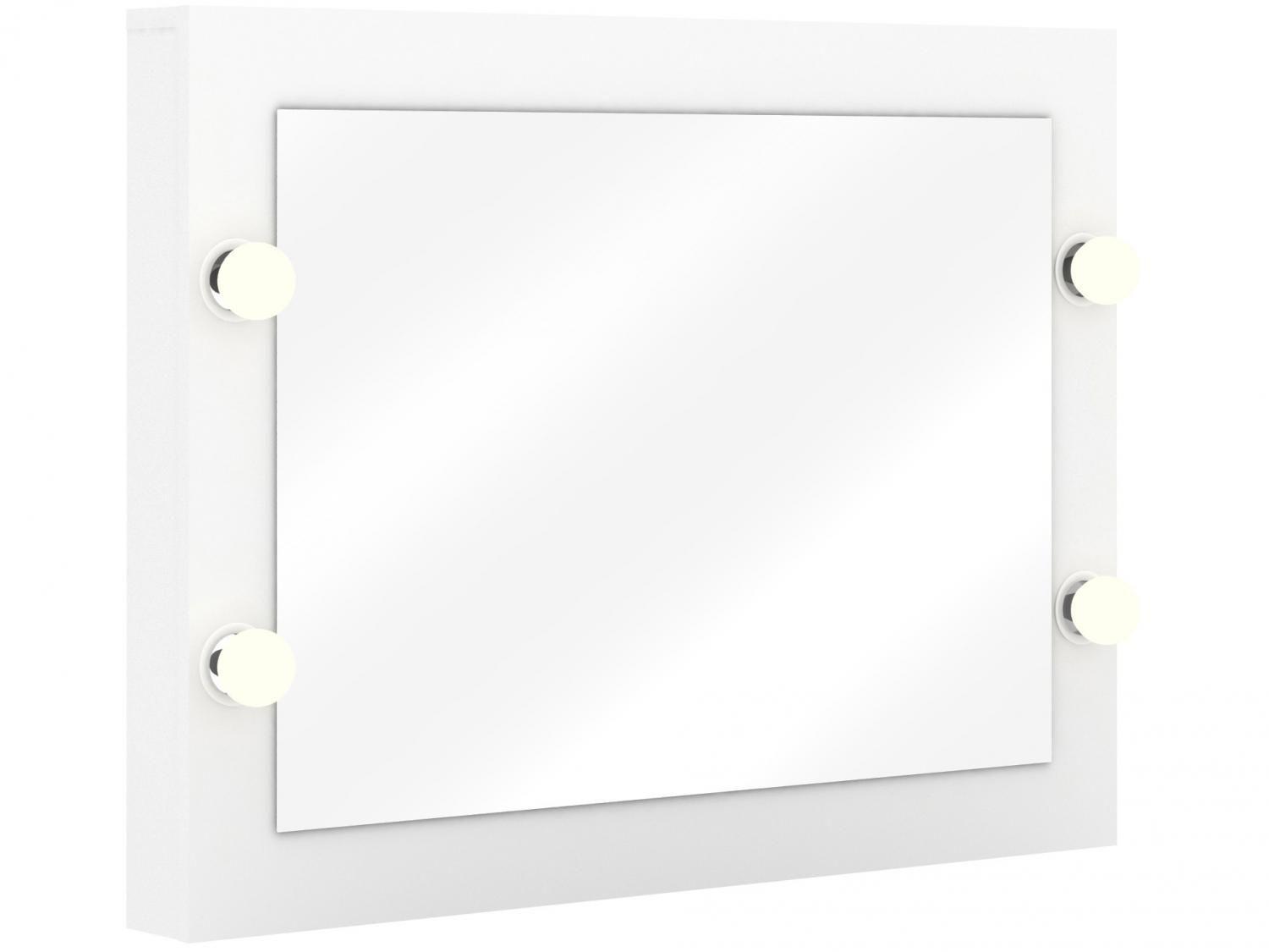 Espelho Camarim Retangular com LED - 68x90cm Tecno Mobili PE2006