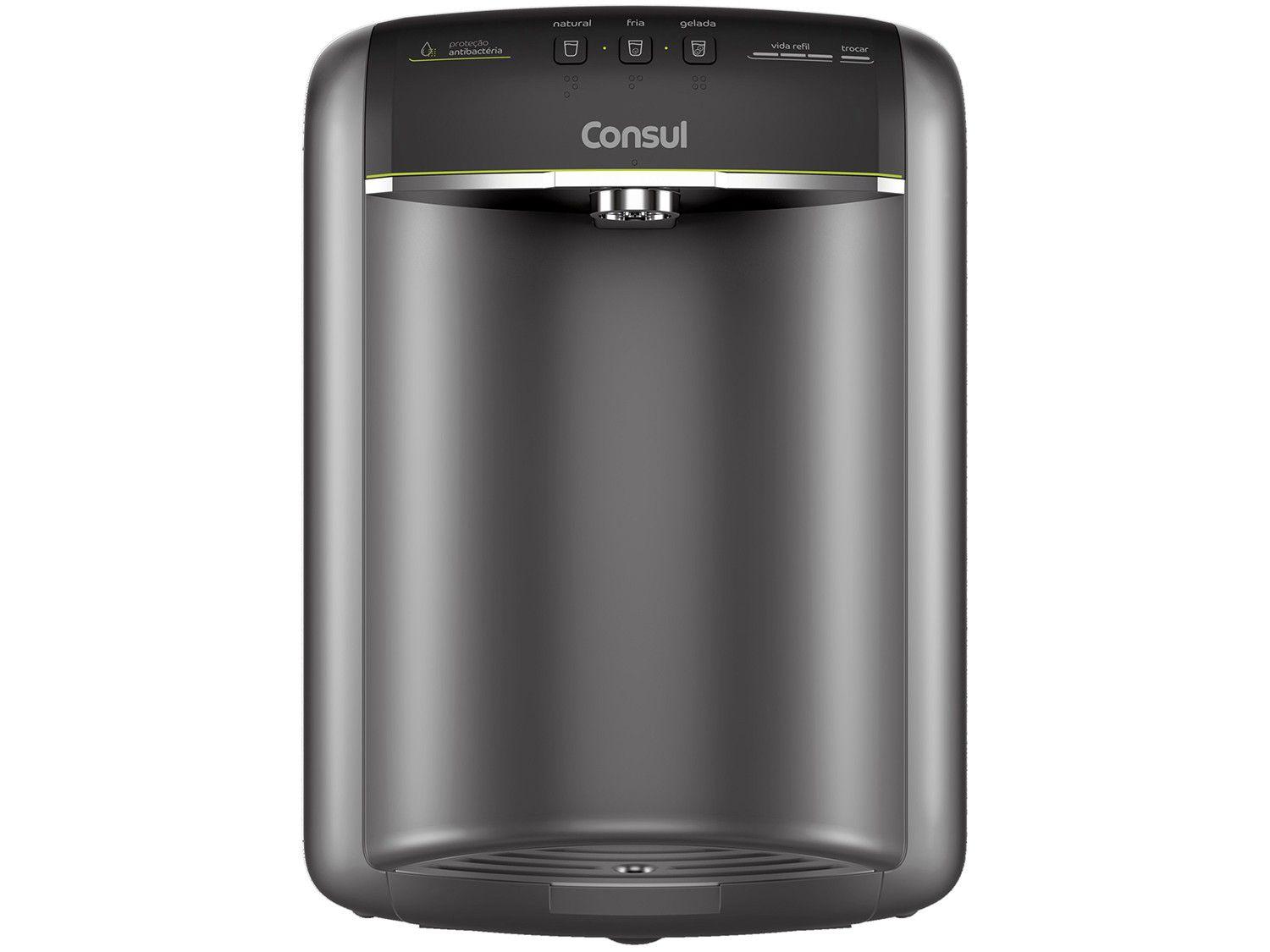 Purificador de Água Consul - Refrigerado por Compressor Titanium CPB36 AF