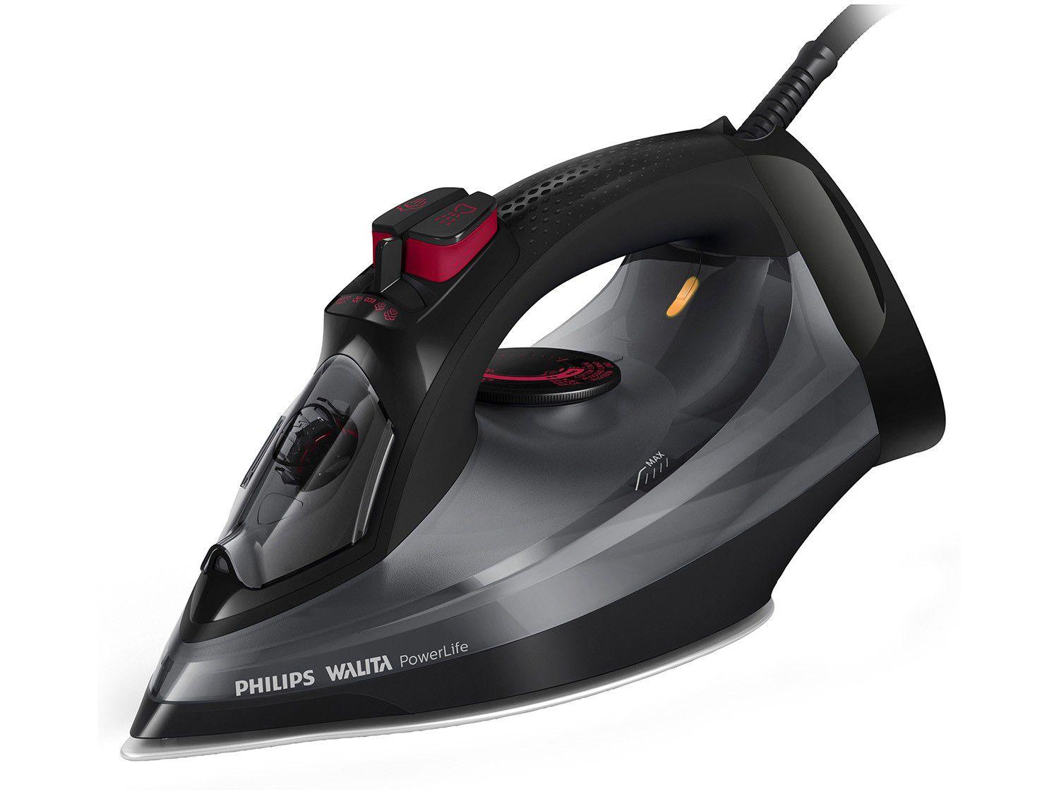 Ferro de Passar Roupa a Vapor e a Seco Philips Walita PowerLife RI2995 ...