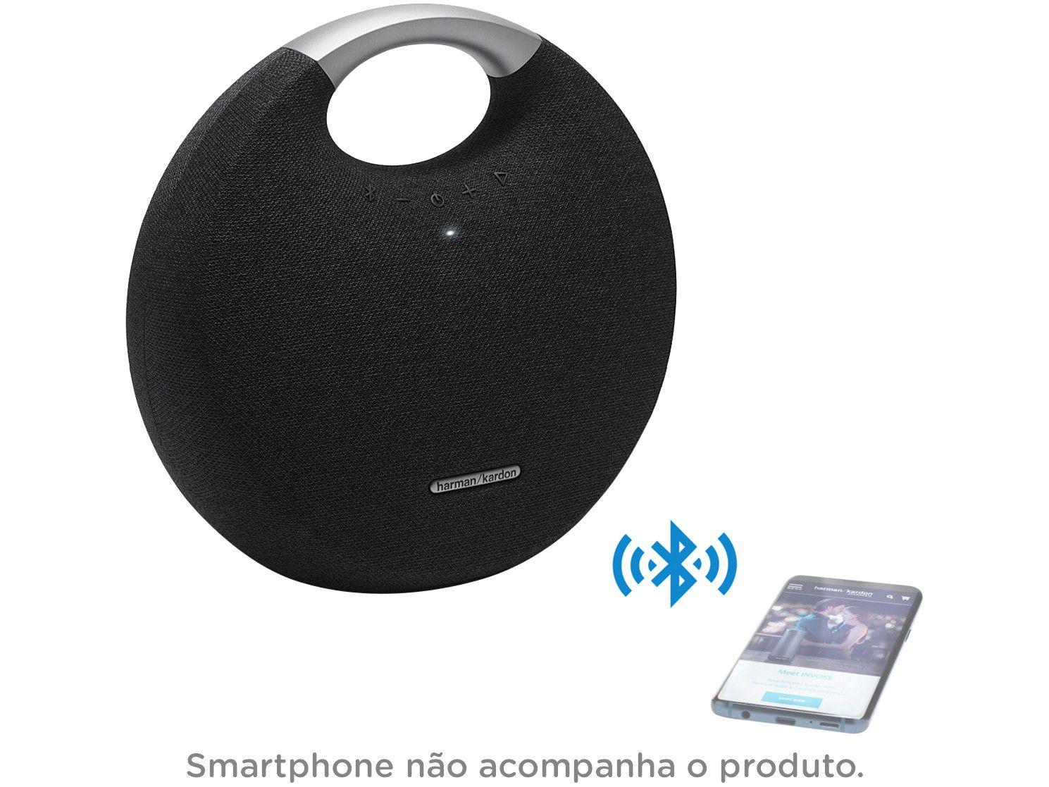 Caixa de Som Bluetooth Harman Kardon Onyx Studio 5 com Microfone 50W