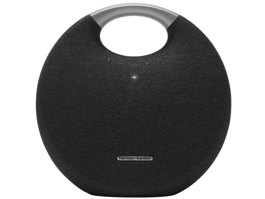 【新品未使用】Harman/Kardon ONYX STUDIO Caixa de Som Bluetooth Harman Kardon Onyx Studio 5 com Microfone 50W