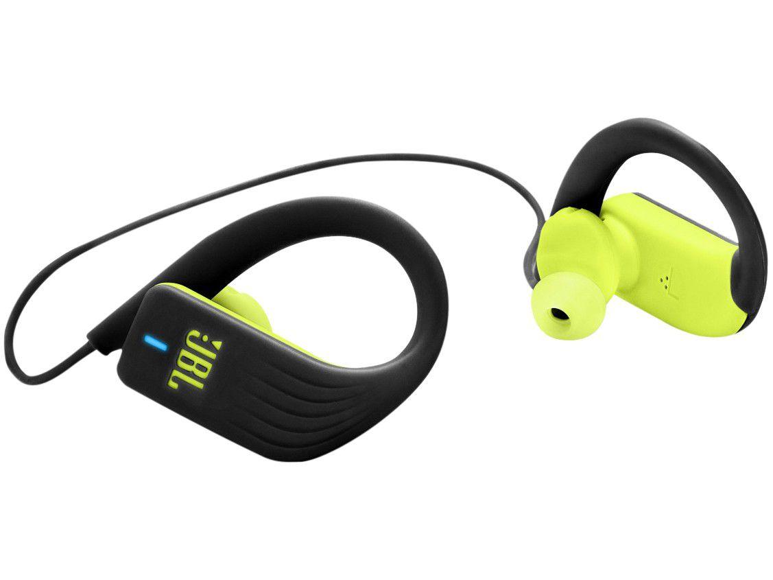 Fone de Ouvido Bluetooth JBL Endurance Sprint - Sport Intra-auricular com Microfone à Prova Dágua