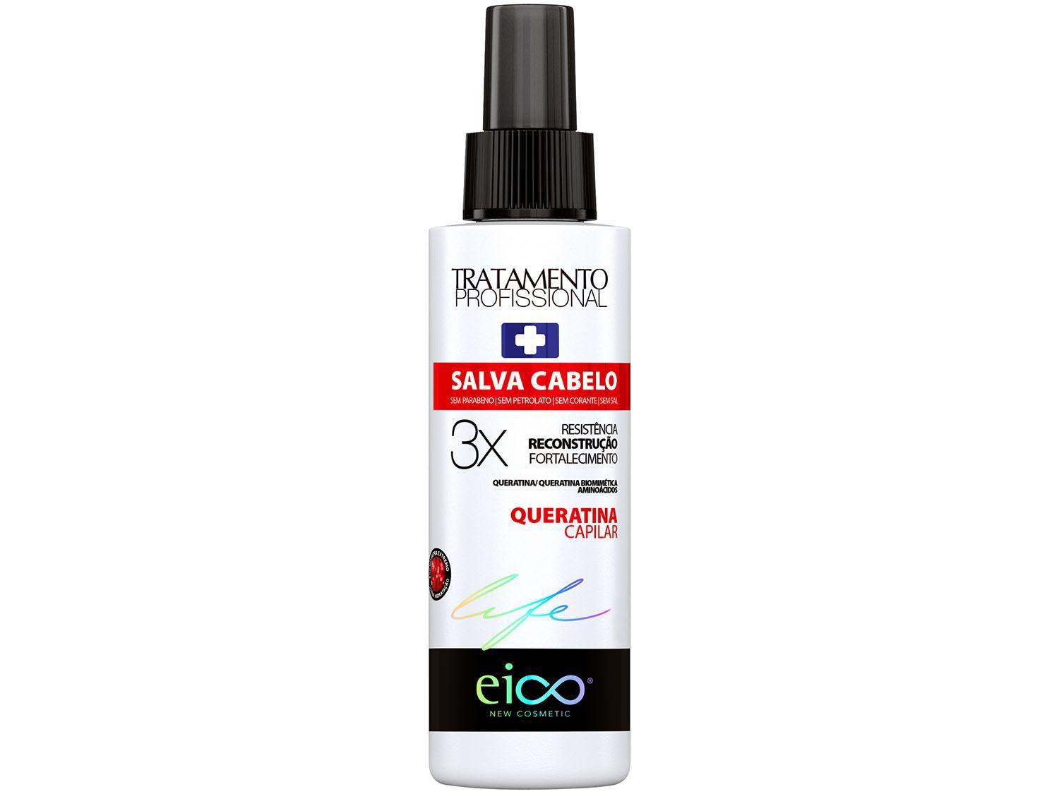 Queratina Líquida Eico Cosméticos - Life Salva Cabelo EC388 120ml