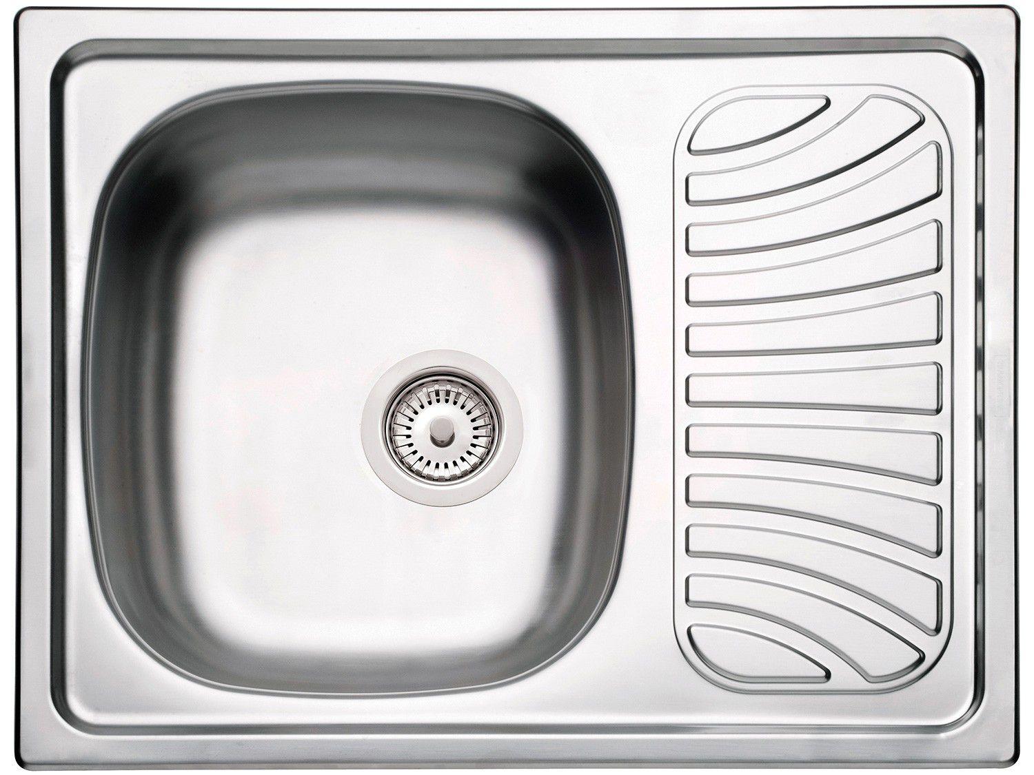 Cuba de Sobrepor para Cozinha Tramontina Inox - Retangular 62,5x50cm Perfecta Alpha