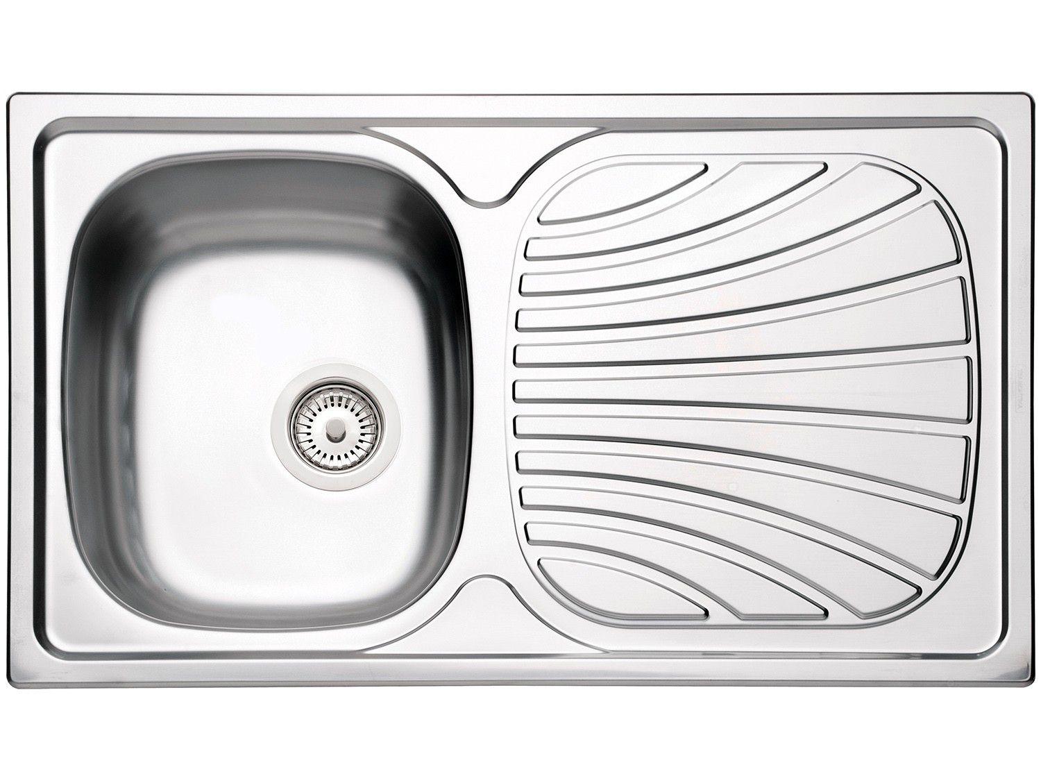 Cuba de Sobrepor para Cozinha Tramontina Inox - Retangular 86x50cm Perfecta Alpha