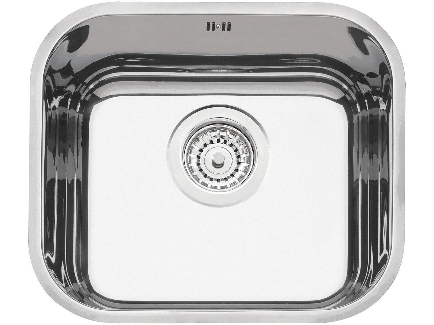 Cuba para Cozinha Tramontina Inox Retangular - 40x34cm Prime 94020203