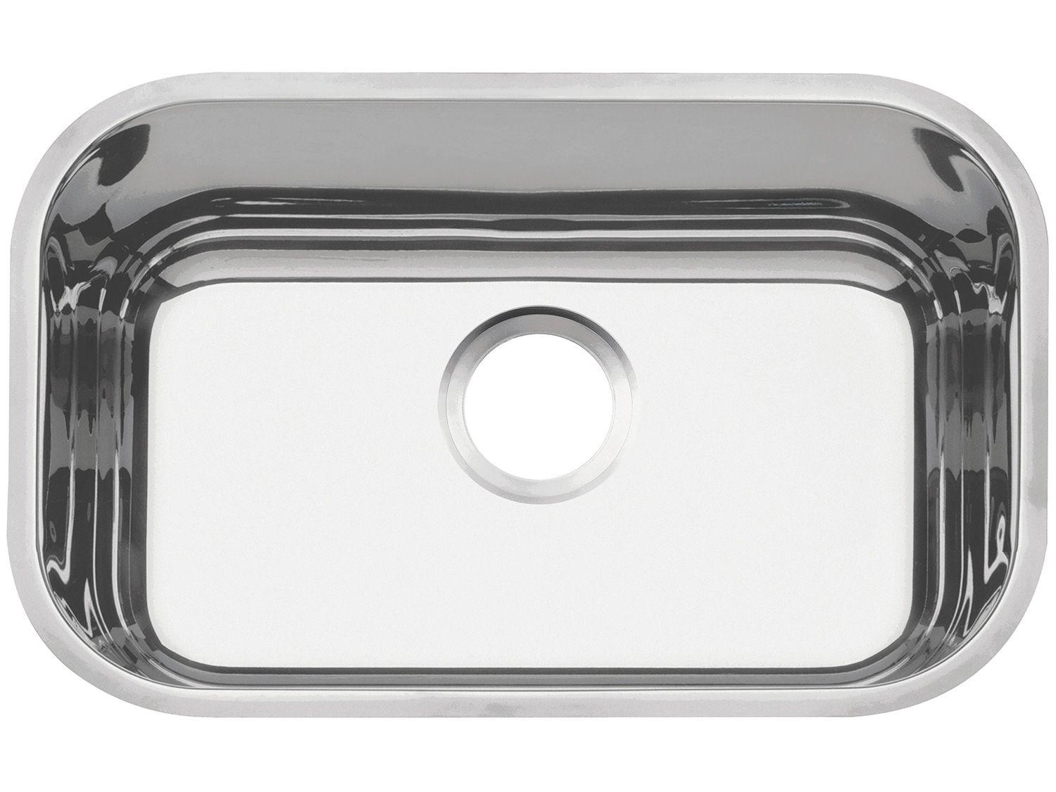 Cuba para Cozinha Tramontina Inox Retangular - 47x30cm Prime 94022206