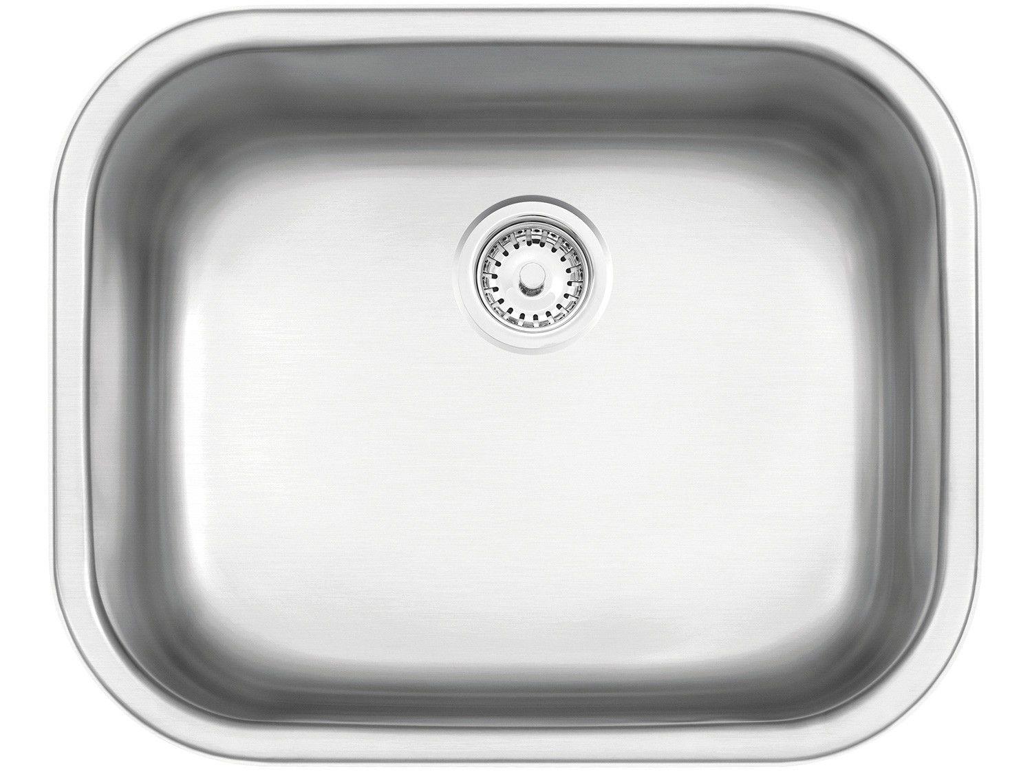 Cuba Simples de Sobrepor para Cozinha Tramontina - Inox Retangular 55x45cm Prime Aria Maxi