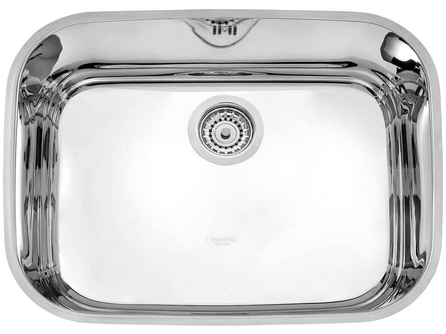 Cuba Simples para Cozinha Tramontina Inox - Retangular 48x34cm Prime 94027203