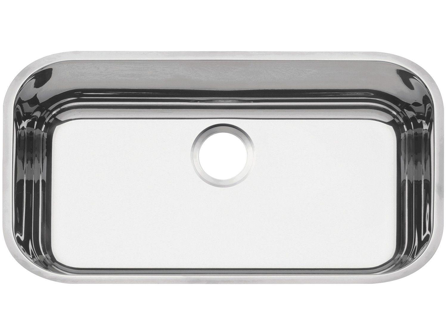Cuba para Cozinha Tramontina Retangular Inox - 56x34cm Perfecta 94054406