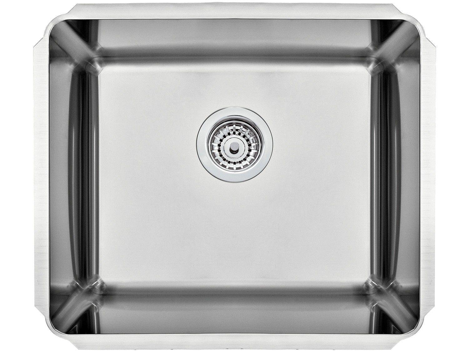 Cuba de Embutir para Cozinha Tramontina Inox - Quadrada 50x40cm Dritta