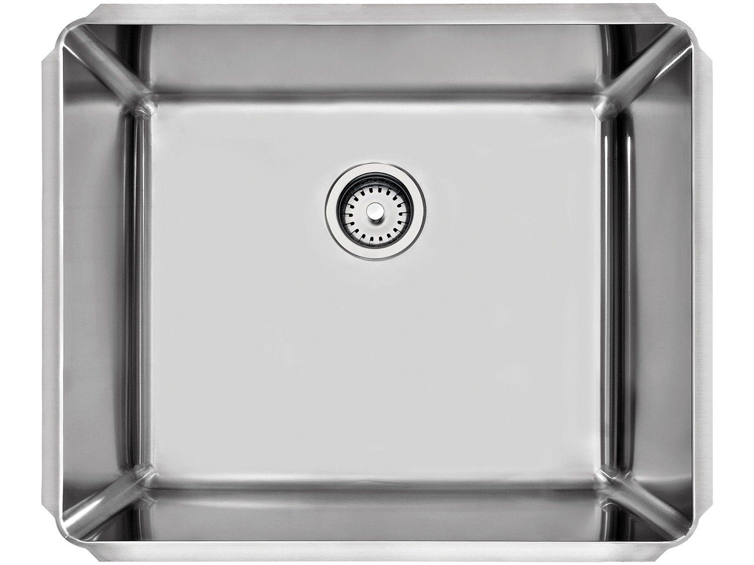 Cuba de Embutir para Cozinha Tramontina Inox - Quadrada 60x50cm Dritta