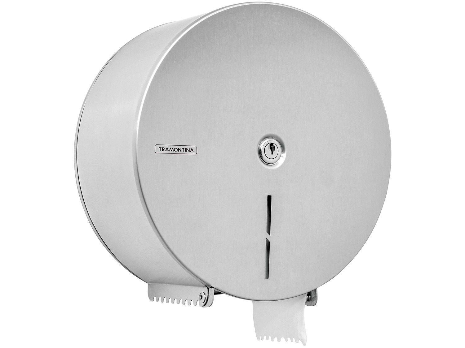 Dispenser para Papel Higiênico Inox Tramontina - 94532033