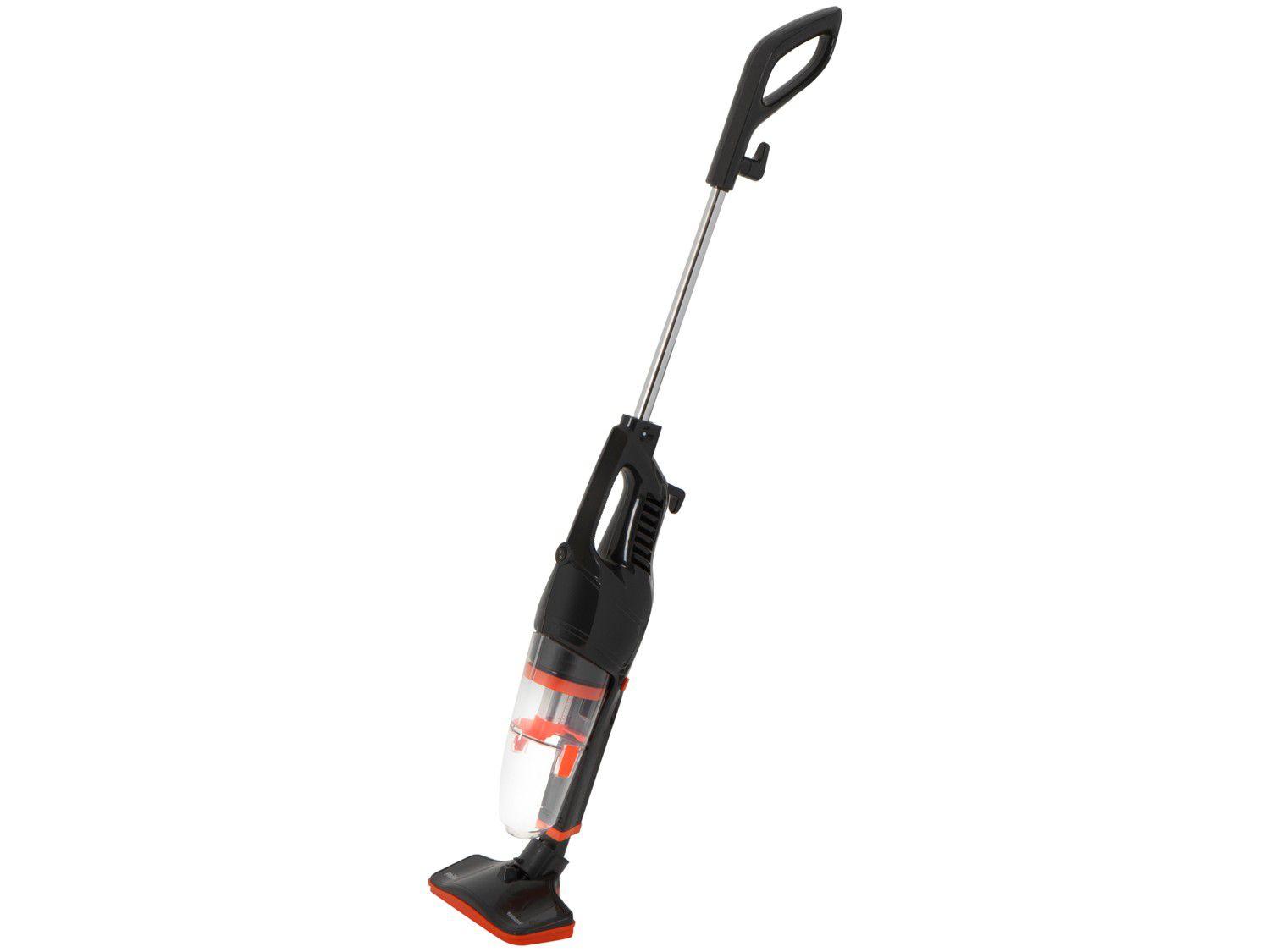 Aspirador de Pó Portátil e Vertical Philco 1250W - Ciclone Force PAS06 Preto e Laranja