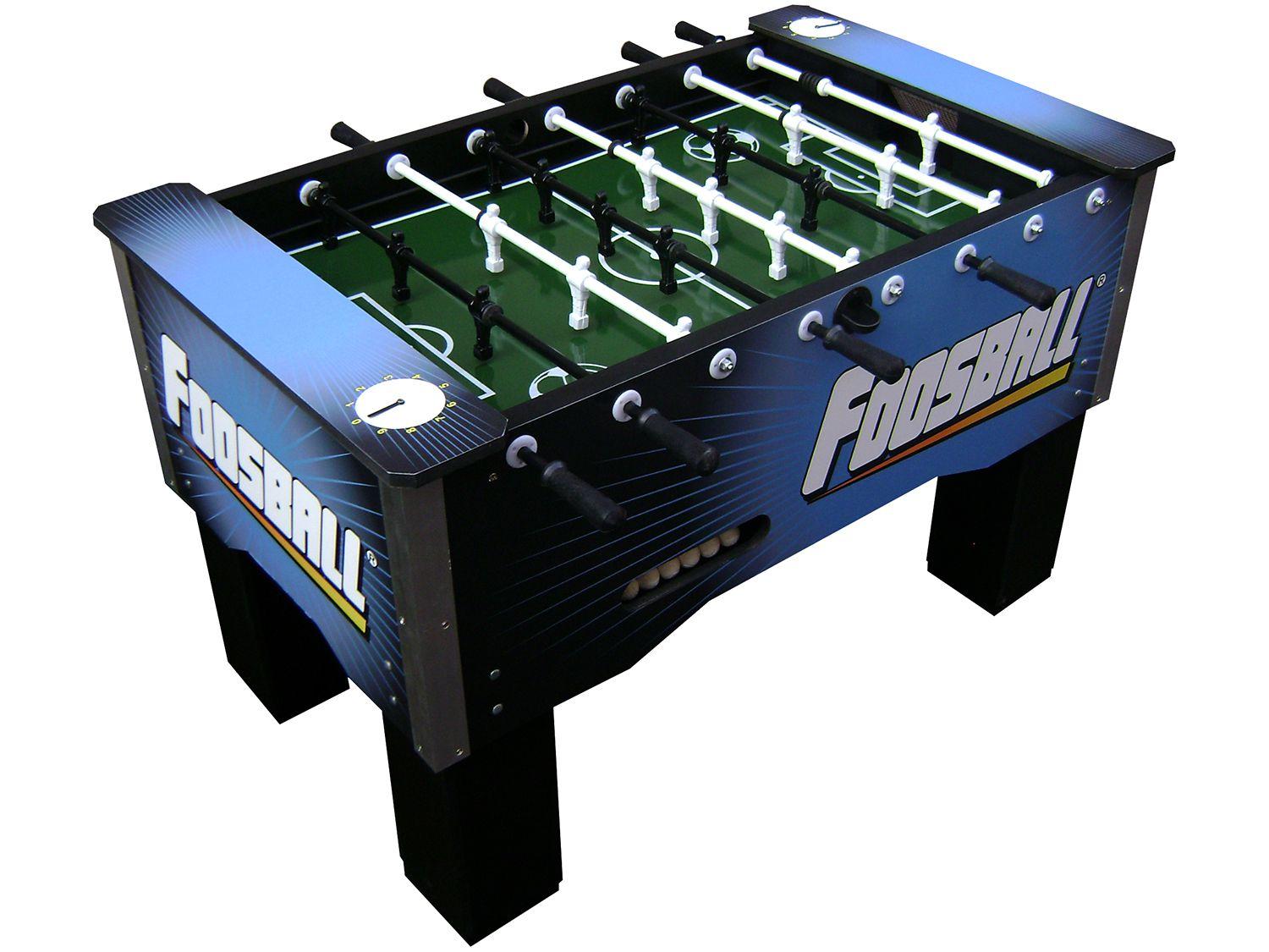 Mesa de Pebolim Ímpar Sports Profissional 335 - Bandeja Coletora com 7 Bolinhas