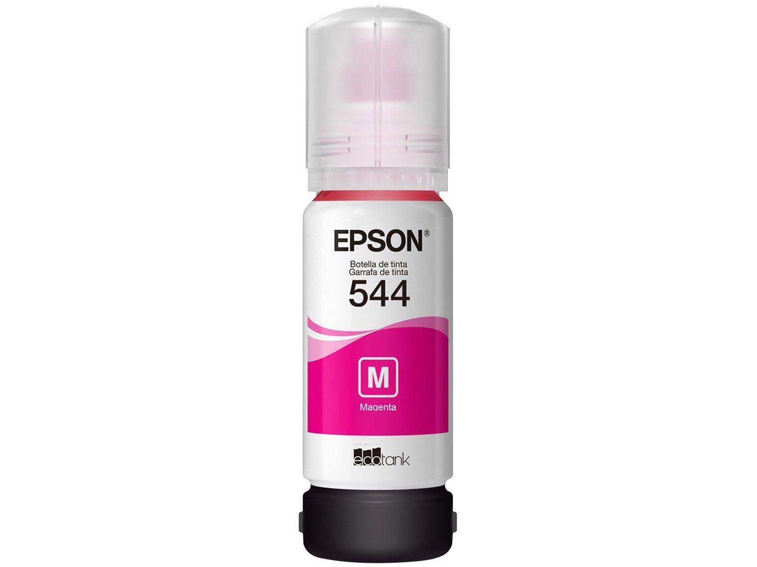 Garrafa de Tinta Epson EcoTank T544320 Magenta - Original