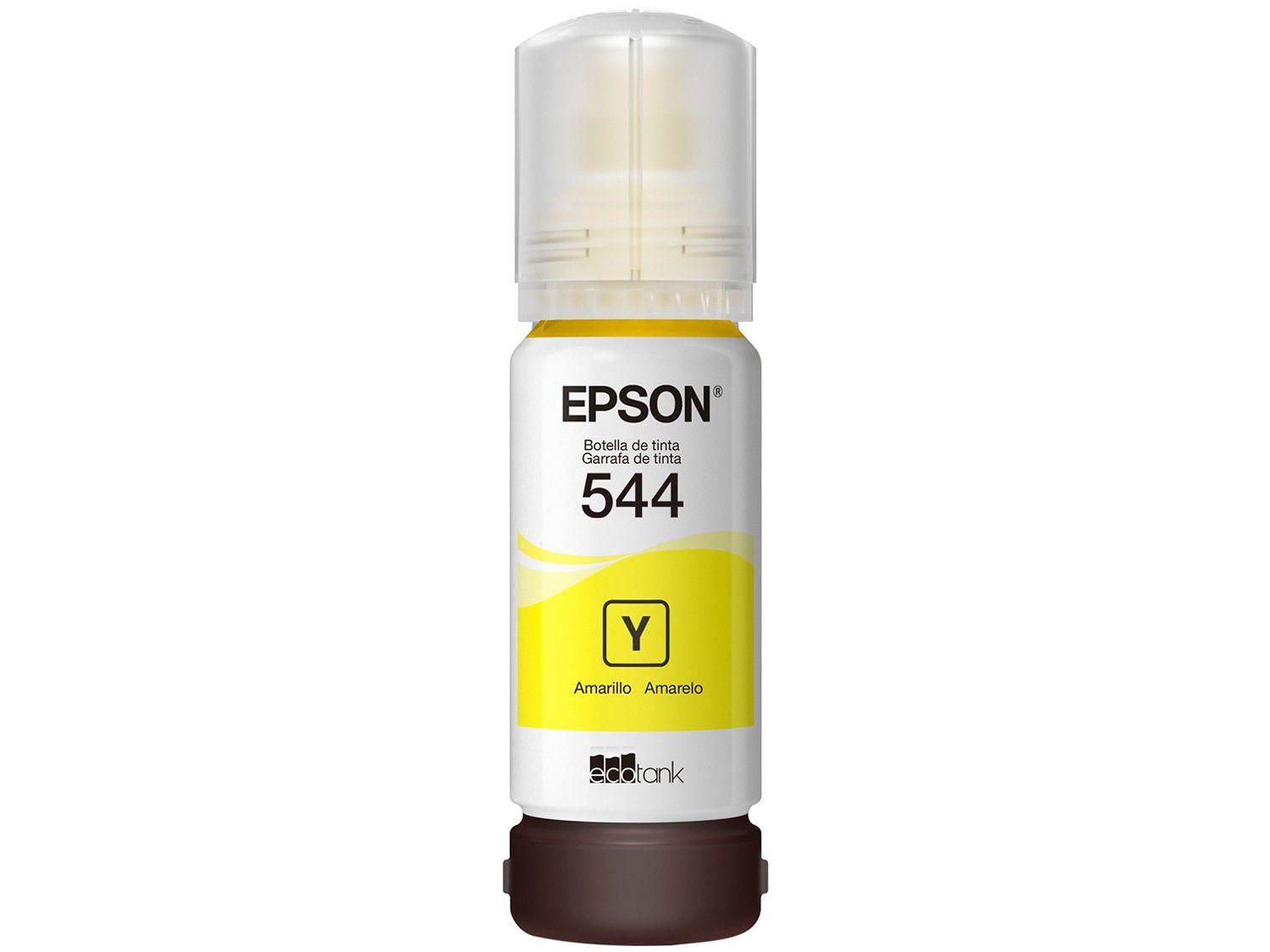 Garrafa de Tinta Epson EcoTank T544420 Amarela - Original