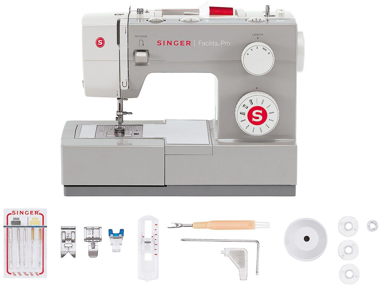 Máquina de Costura Singer Facilita Pro 4411 - Portátil