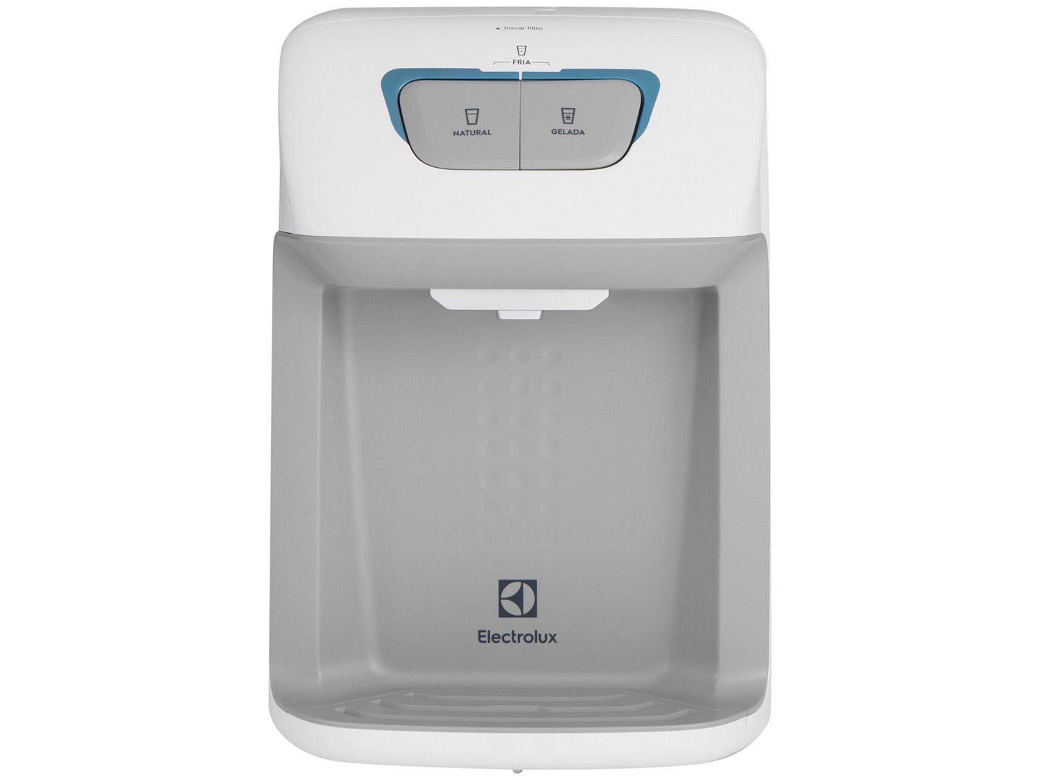 Purificador de Água Electrolux Refrigerado por - Compressor Branco PC41B Água Gelada e Natural