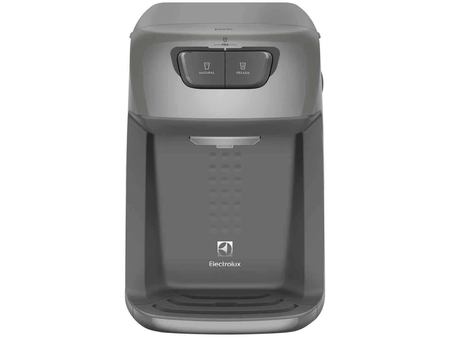 Purificador de Água Electrolux Refrigerado por - Compressor Prata PC41X Água Gelada e Natural