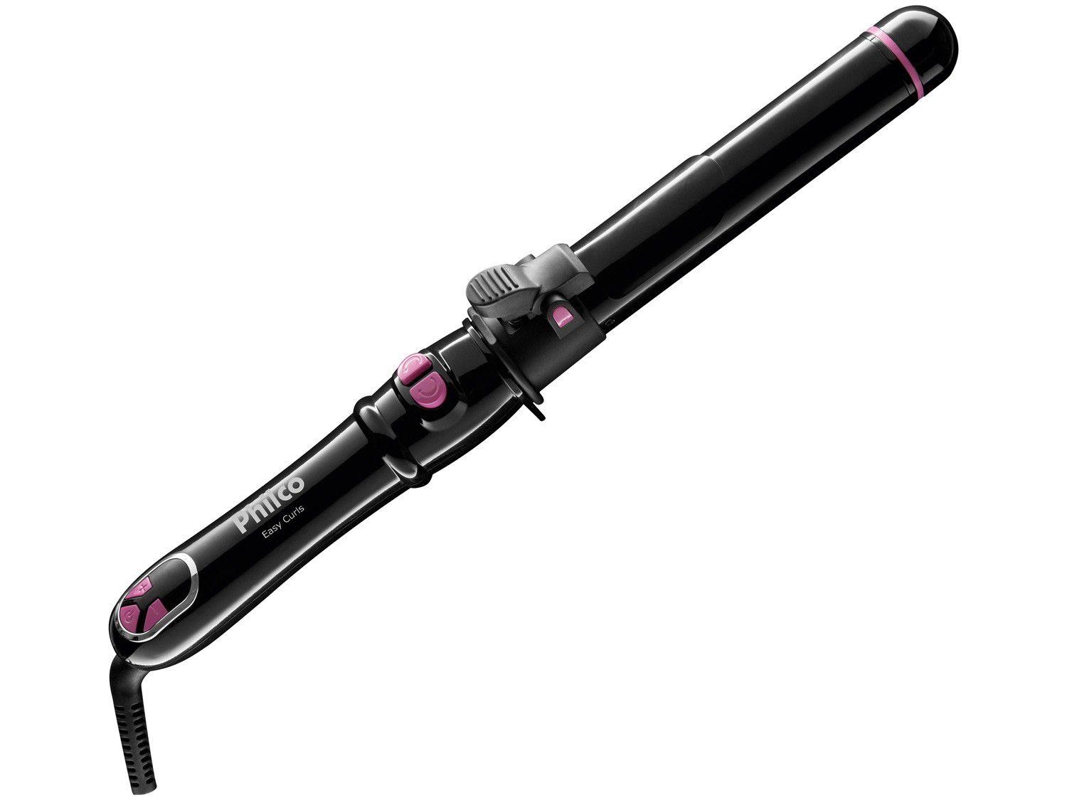 Modelador de Cachos Philco Easy Curls - Automático Cerâmica 65mm 220°C