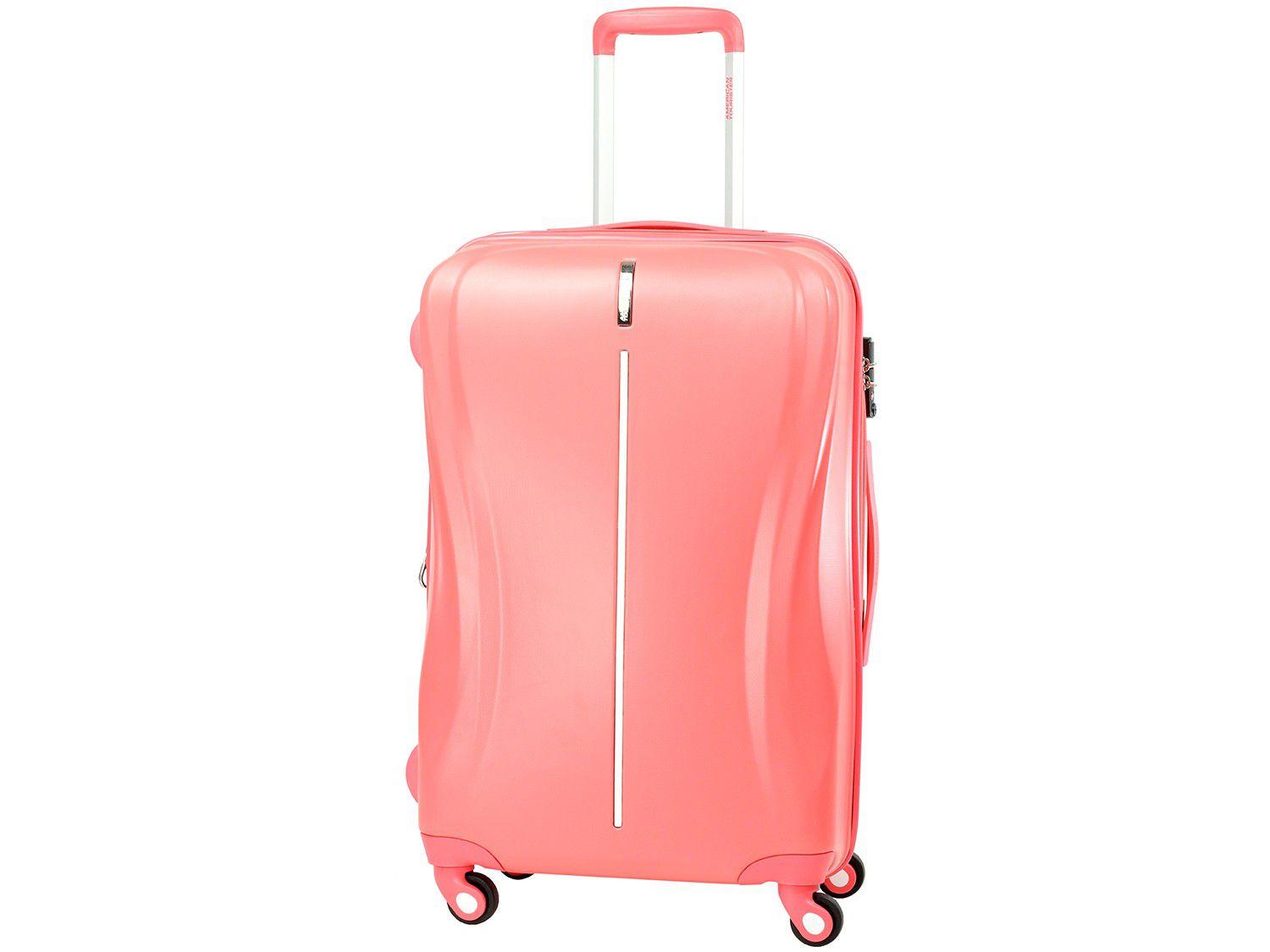 Mala de Viagem American Tourister Média - Expansiva com Giro 360º Lagoon Spinner