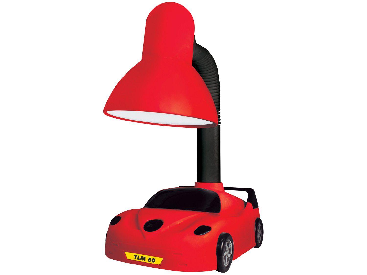 Luminária de Mesa de LED Infantil Redonda - Taschibra TLM 50 Kids