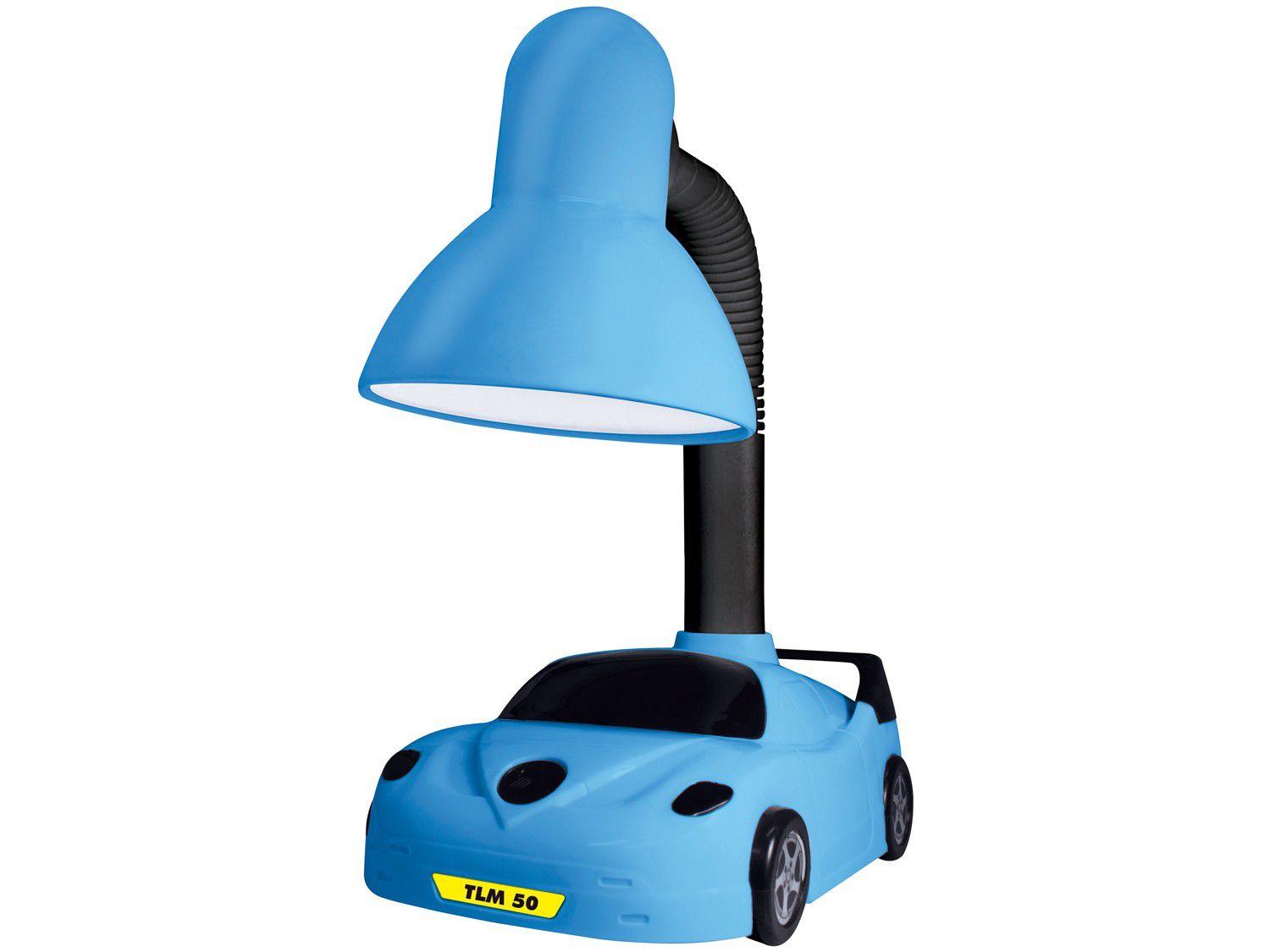 Luminária de Mesa de LED Infantil Redonda - Taschibra TLM 50 Kids