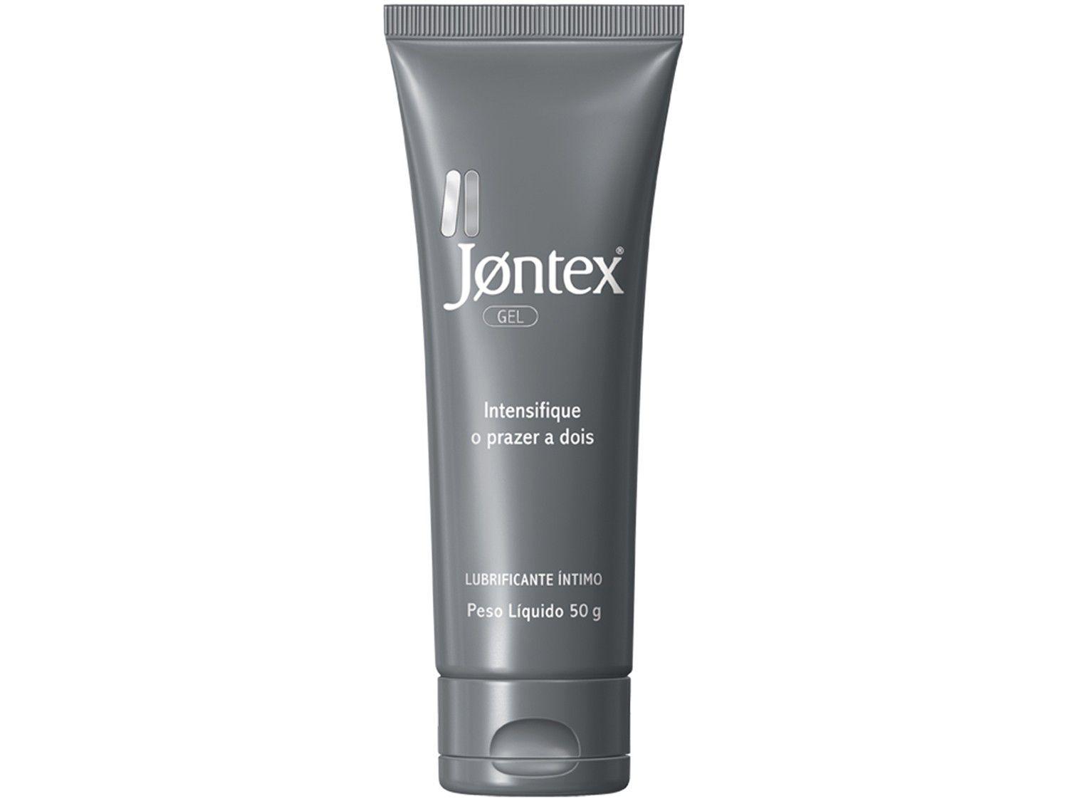 Gel Lubrificante Íntimo Jontex Neutro - 50gr