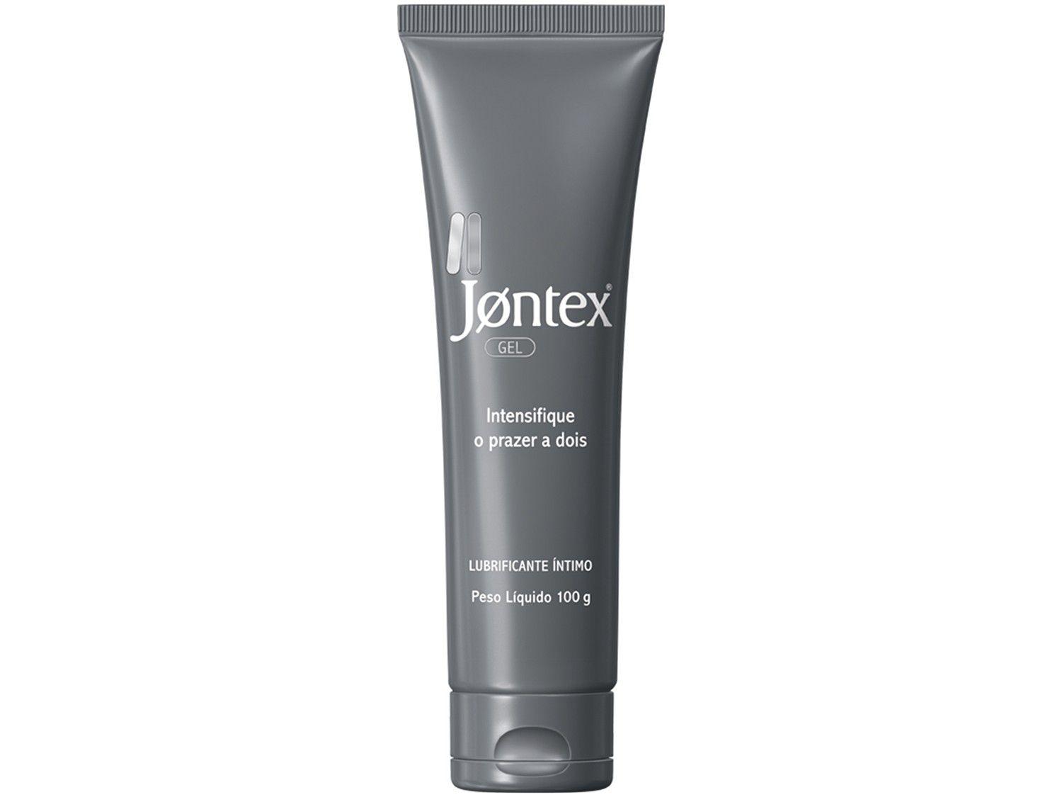 Gel Lubrificante Íntimo Jontex Neutro - 100gr