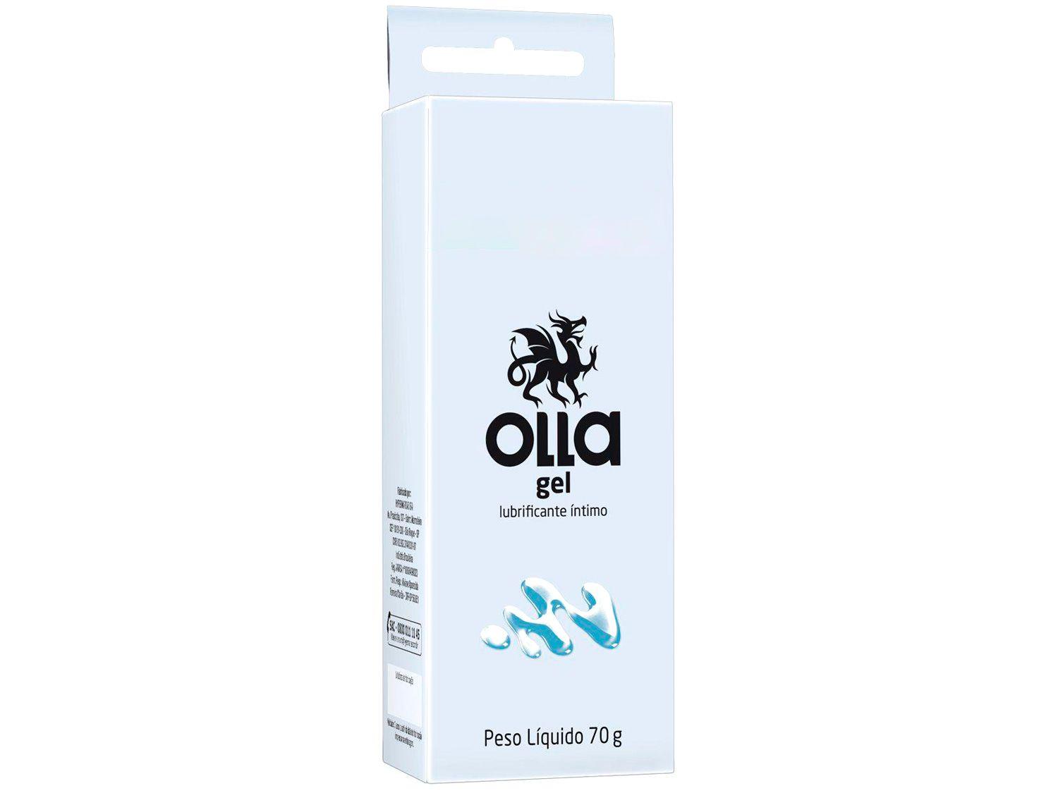 Gel Lubrificante Íntimo Olla 3041119 - 70gr