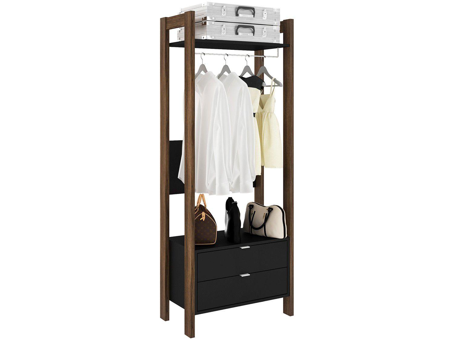Closet 2 Gavetas Tecno Mobili - AZ1011.0003