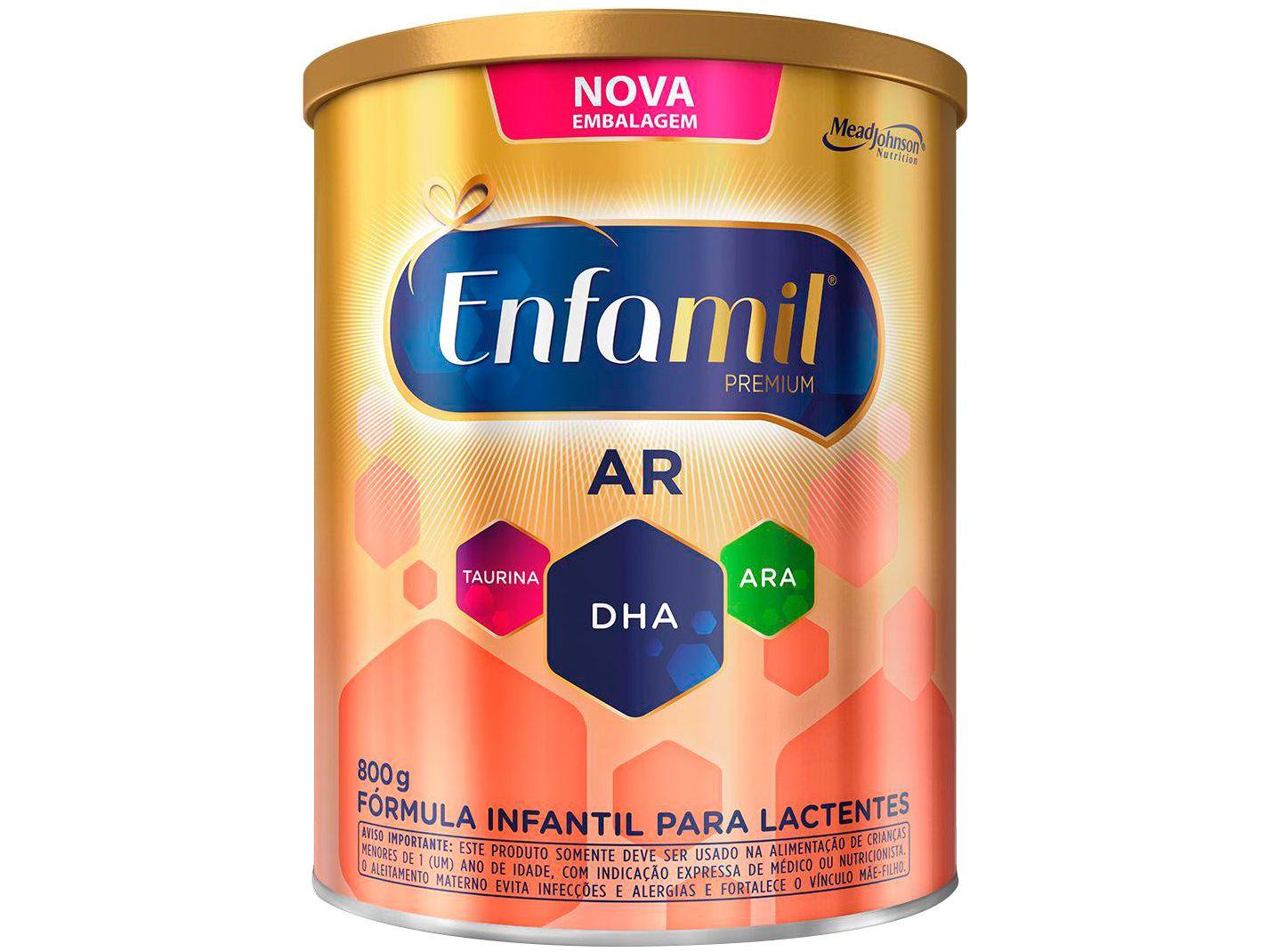 Fórmula Infantil Enfamil AR Premium - 800g 1 Unidade