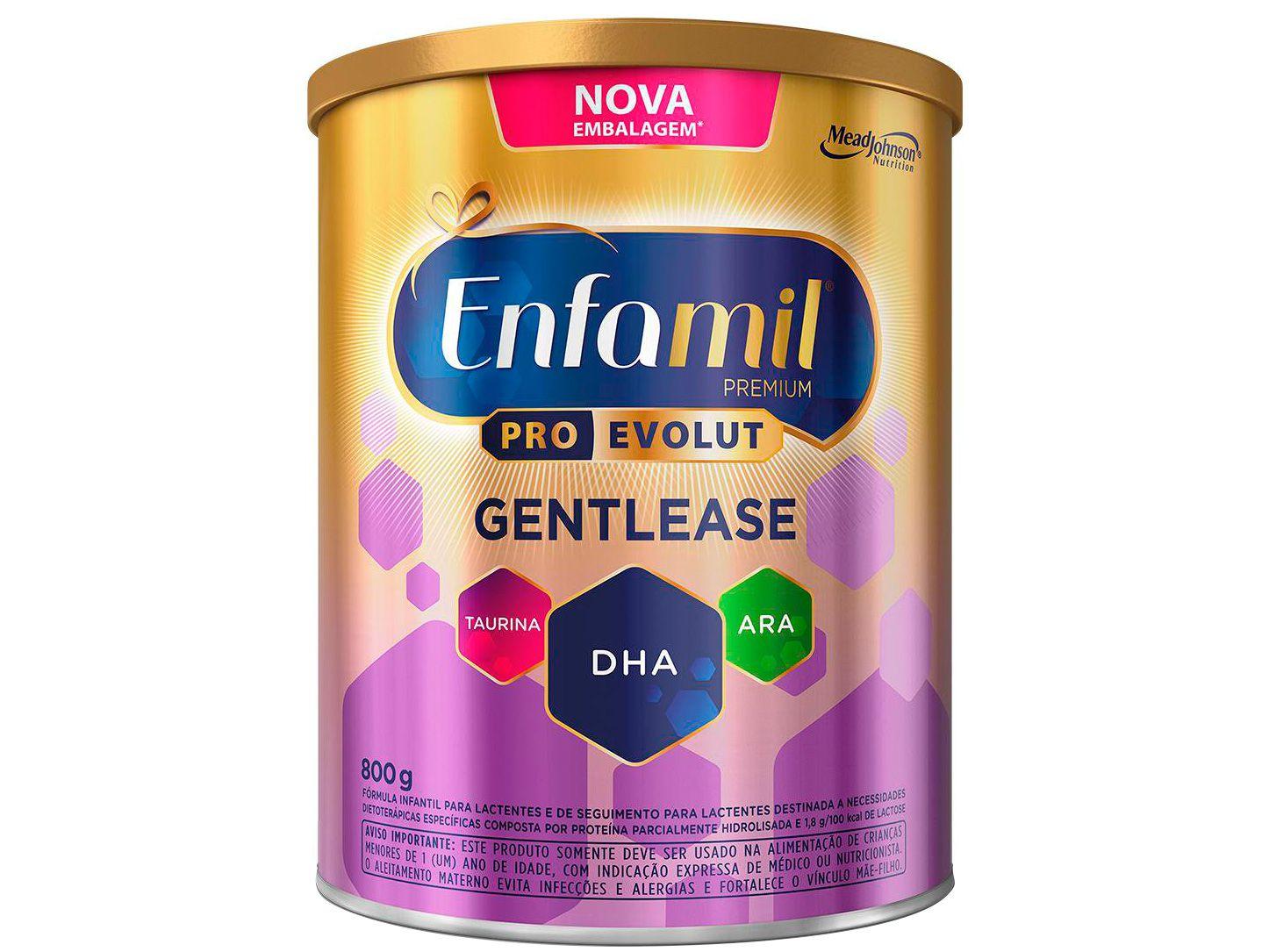 Fórmula Infantil Enfamil Gentlease Premium - 800g 1 Unidade