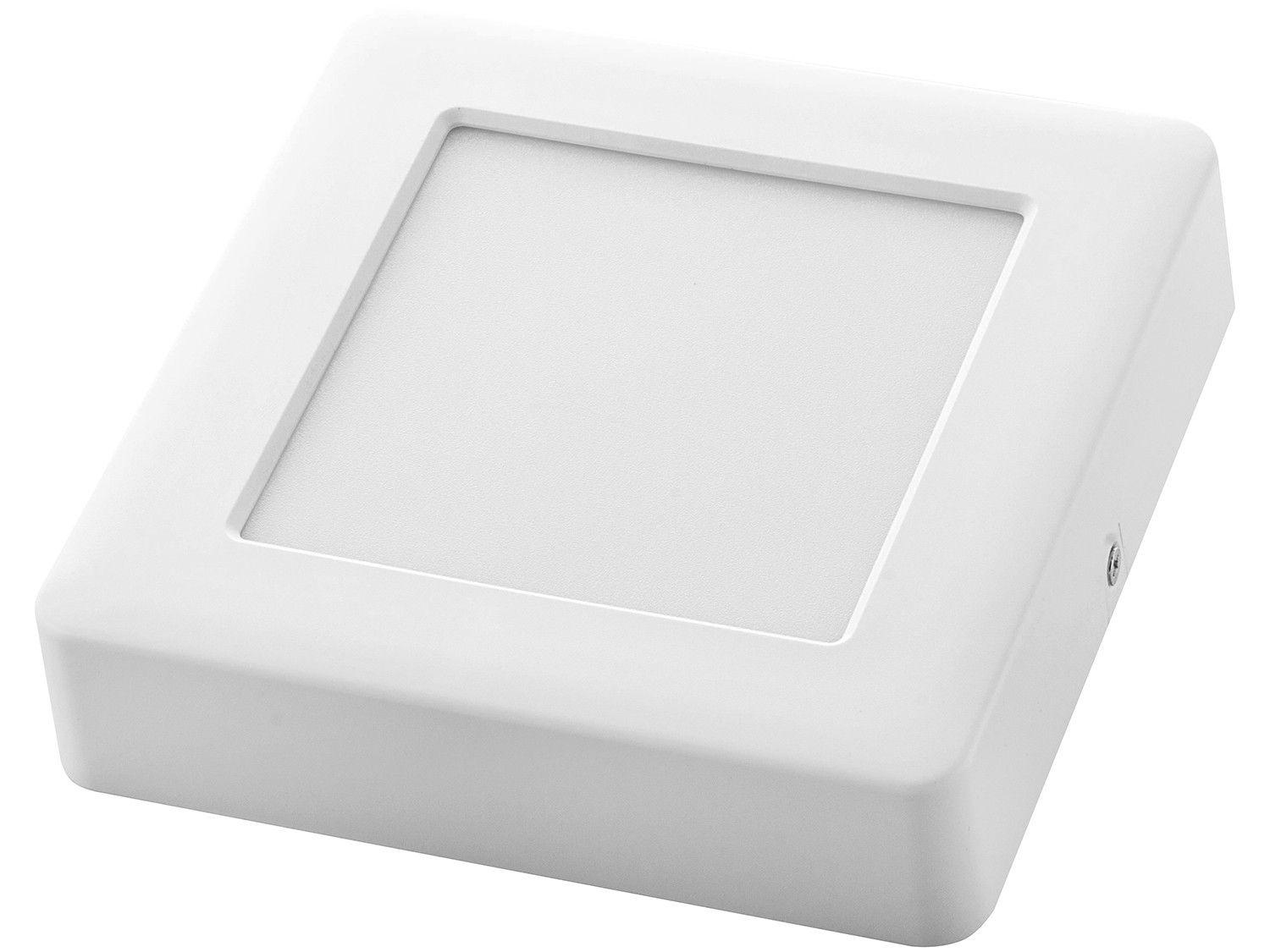 Plafon LED Quadrado Branco 12W 1 Lâmpada - Tramontina 58026300