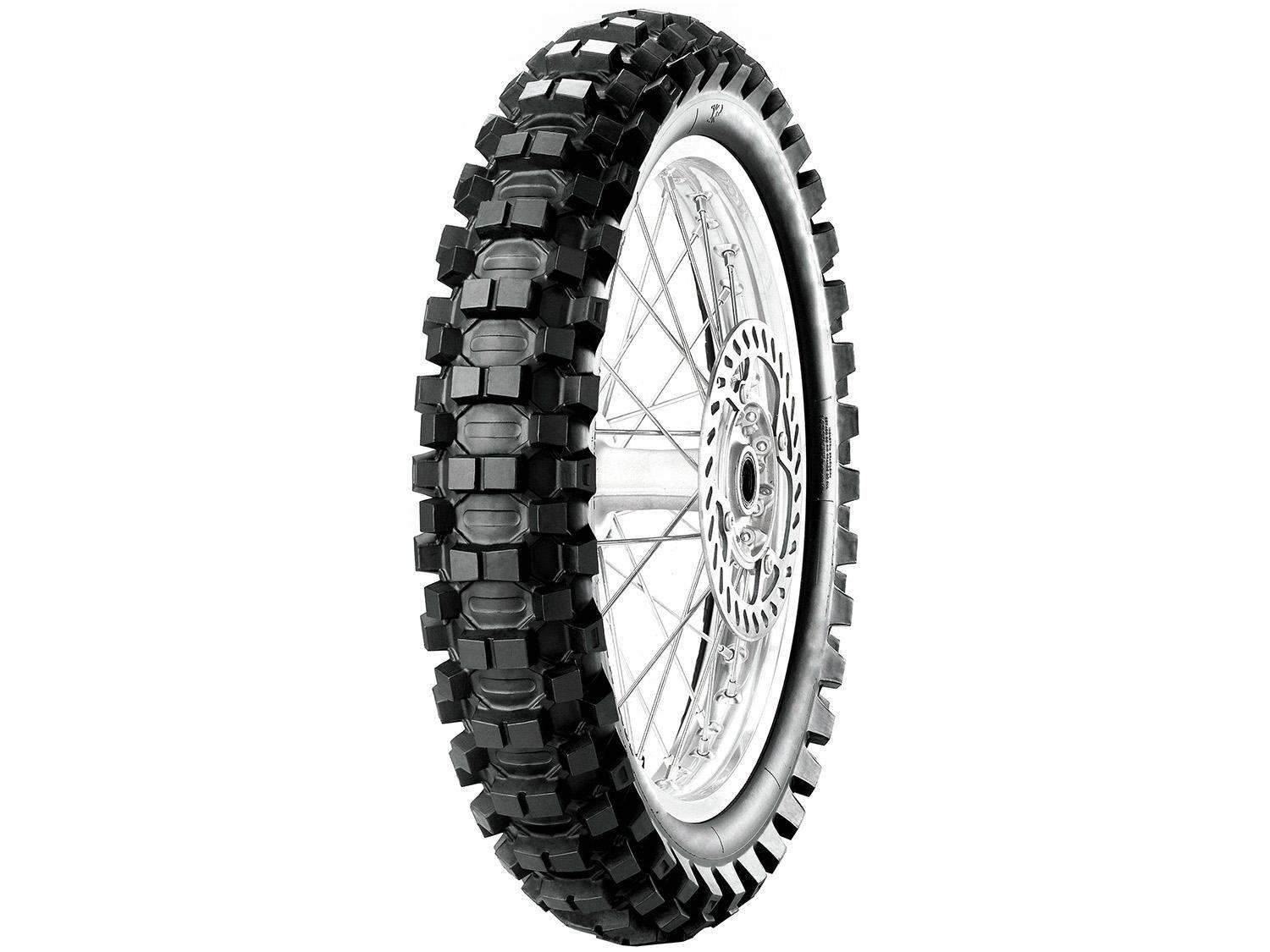 Pneu de Moto Aro 18" Pirelli Traseiro 100/100 - Scorpion MX Extra X Cross