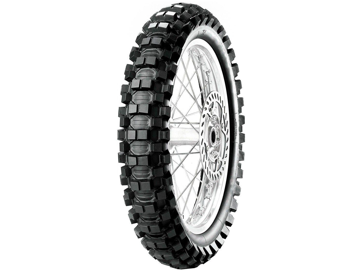 Pneu de Moto Aro 19" Pirelli Traseiro 100/90 - Scorpion MX Extra X Cross