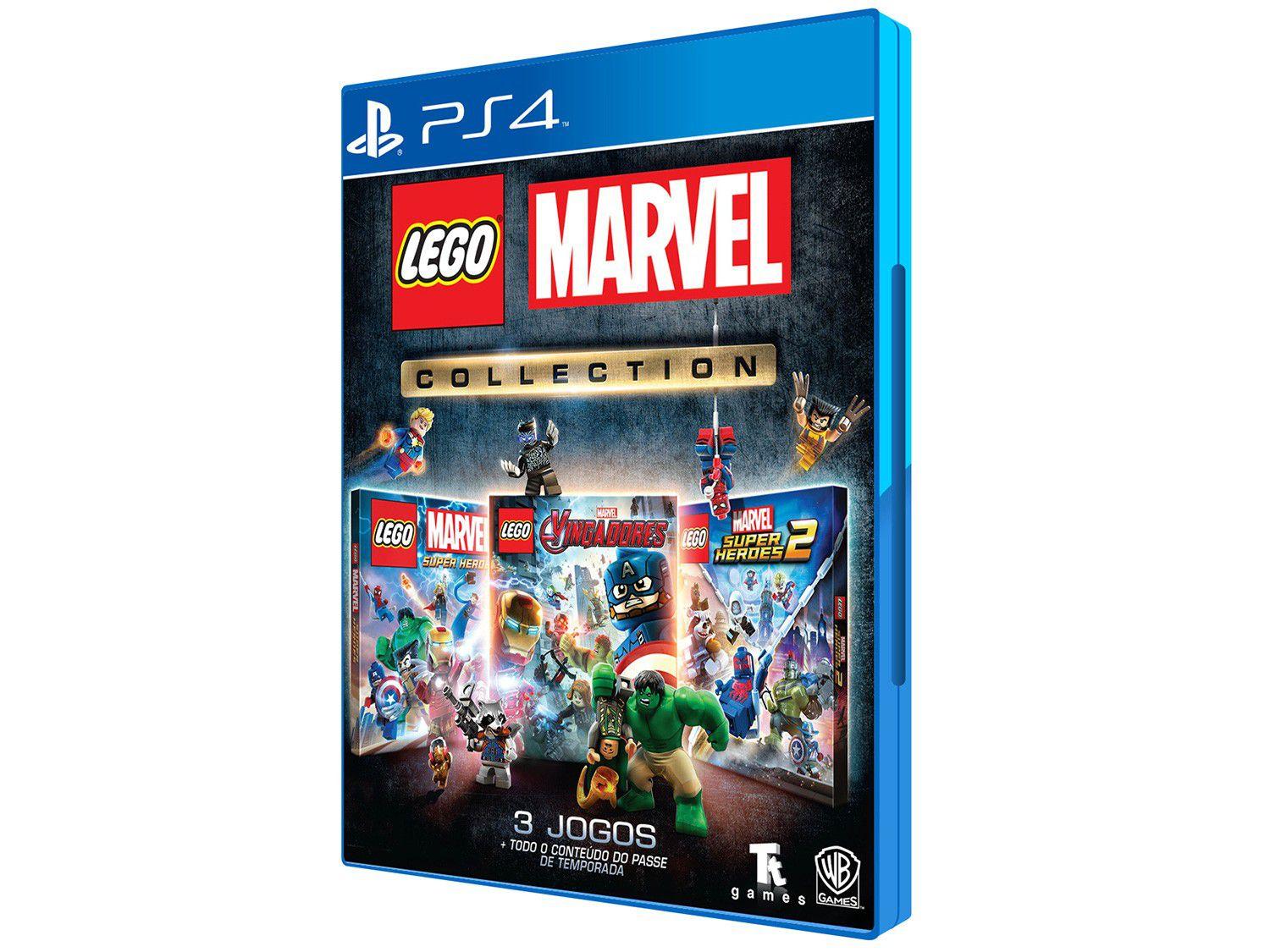 LEGO Marvel Collection para PS4 - TT Games