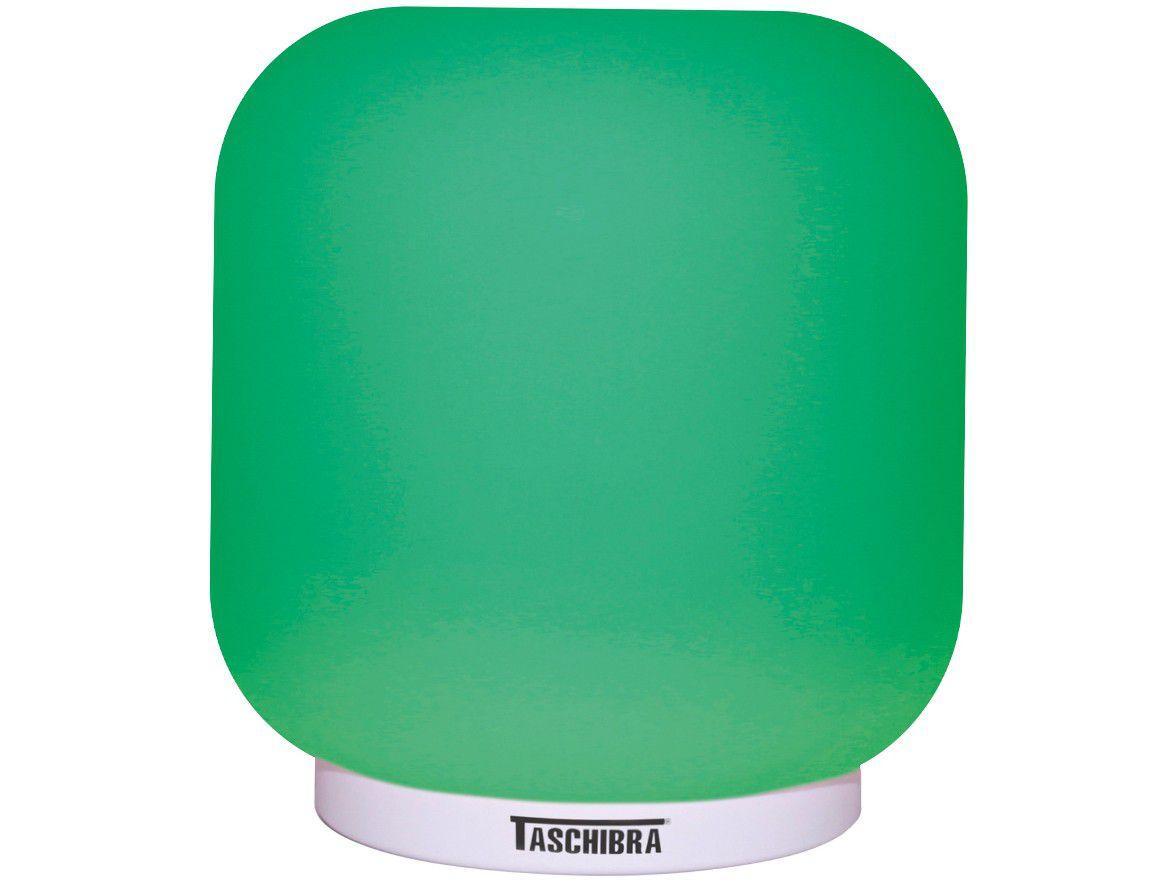 Luminária de Mesa de LED Infantil de Sobrepor Oval - Taschibra Jujuba
